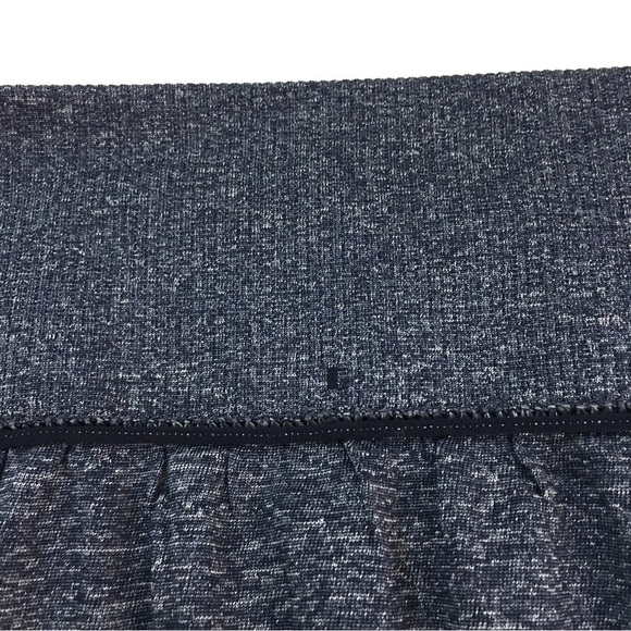 lululemon Boulevard Bliss Skirt True Navy White - Picture 11 of 13